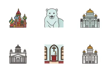 Rusia Paquete de Iconos