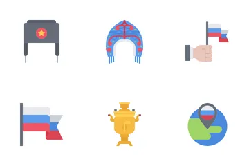 Russia Icon Pack