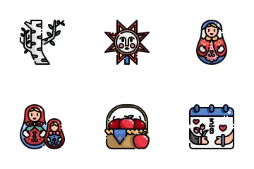 Russia Icon Pack