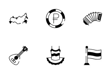 Russia Icon Pack