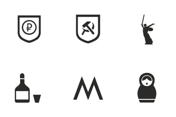 Russian Symbols  Icon Pack