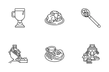 Russian Tea Culture Icon Pack