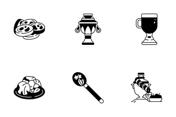 Russian Tea Culture Icon Pack