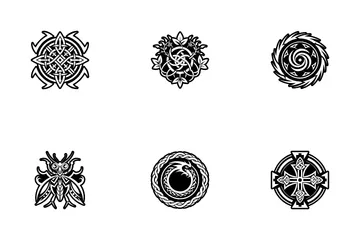 Russische Tattoos​ Icon Pack