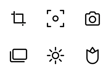 Interface utilisateur de la salle Pack d'Icônes