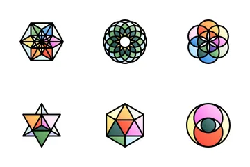 Sacred Geometry Icon Pack