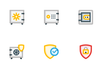 Safe And Security Icon Pack