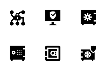 Safe And Security Icon Pack