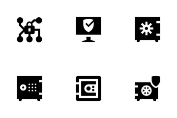 Safe And Security Icon Pack