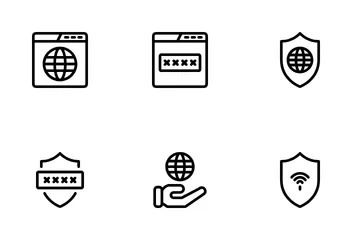 Safe Internet Icon Pack