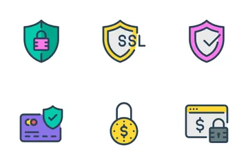 Safe Payment Icon Pack