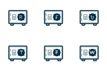 Safebox Payments Icon Pack