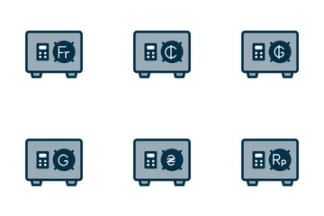 Safebox Payments Icon Pack