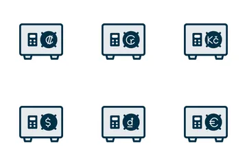 Safebox Payments Icon Pack