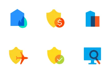 Safety And Insurance Icon Pack