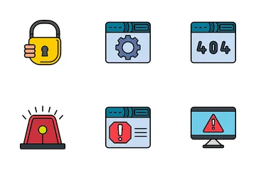 Safety And Security Icon Pack