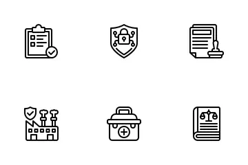 Safety & Compliance Icon Pack