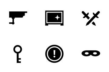 Safety Elements  Icon Pack