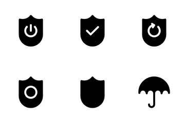 Safety Guard Icon Pack
