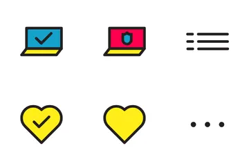 Safety Guard Icon Pack