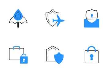 Safety & Insurance Icon Pack