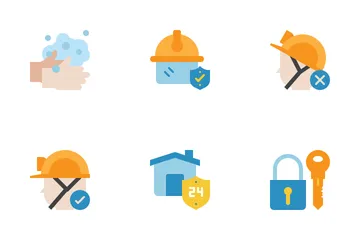 Safety Protection Icon Pack