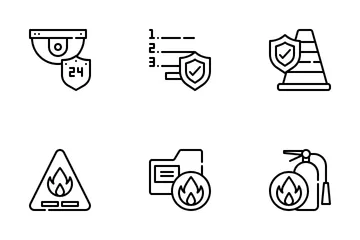 Safety Protection Icon Pack