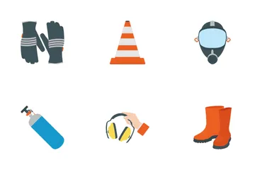 Safety Work Icon Pack