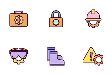 Safety Work Icon Pack