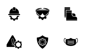 Safety Work Icon Pack