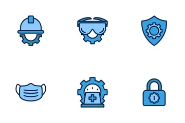 Safety Work Icon Pack