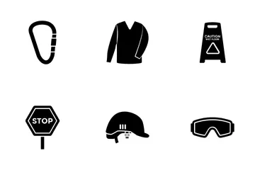 Safety Work Icon Pack