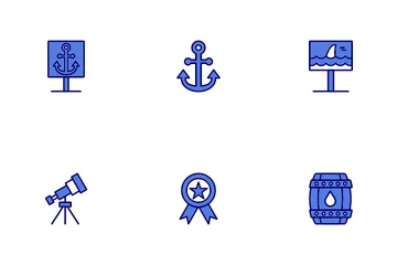 Sailing Icon Pack