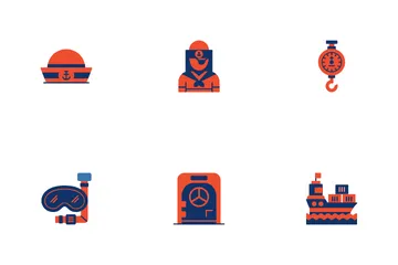 Sailing Icon Pack
