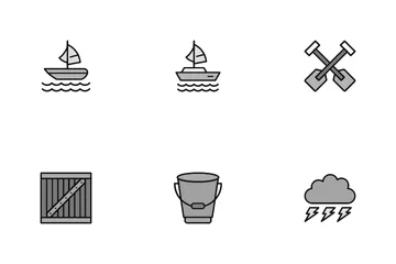 Sailing Icon Pack