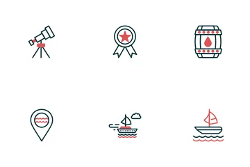 Sailing Icon Pack