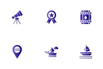 Sailing Icon Pack