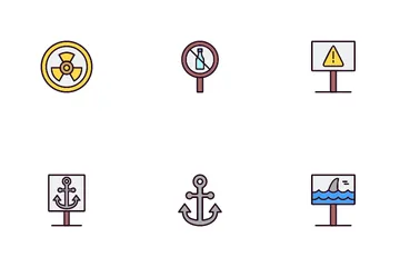 Sailing Icon Pack