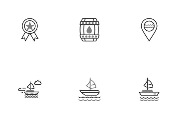 Sailing Icon Pack