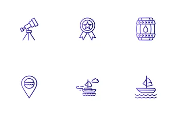 Sailing Icon Pack