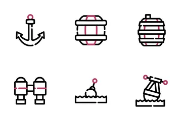 Sailing Icon Pack