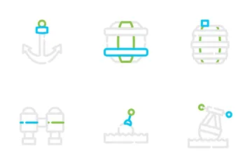 Sailing Icon Pack