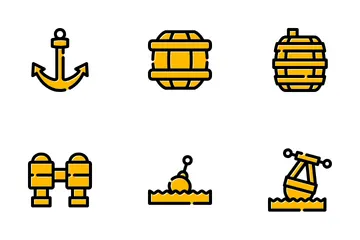 Sailing Icon Pack