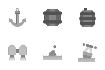 Sailing Icon Pack