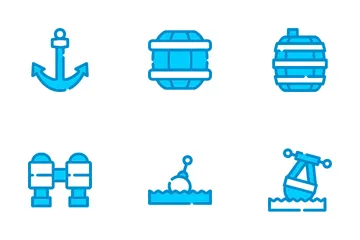 Sailing Icon Pack