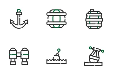 Sailing Icon Pack