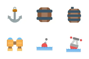 Sailing Icon Pack