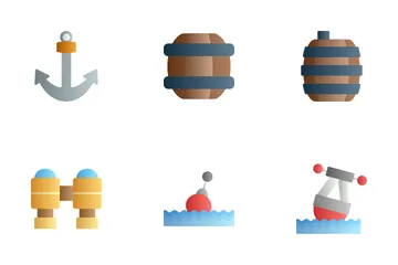 Sailing Icon Pack