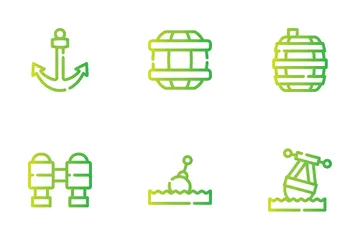 Sailing Icon Pack