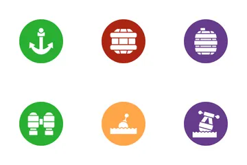 Sailing Icon Pack